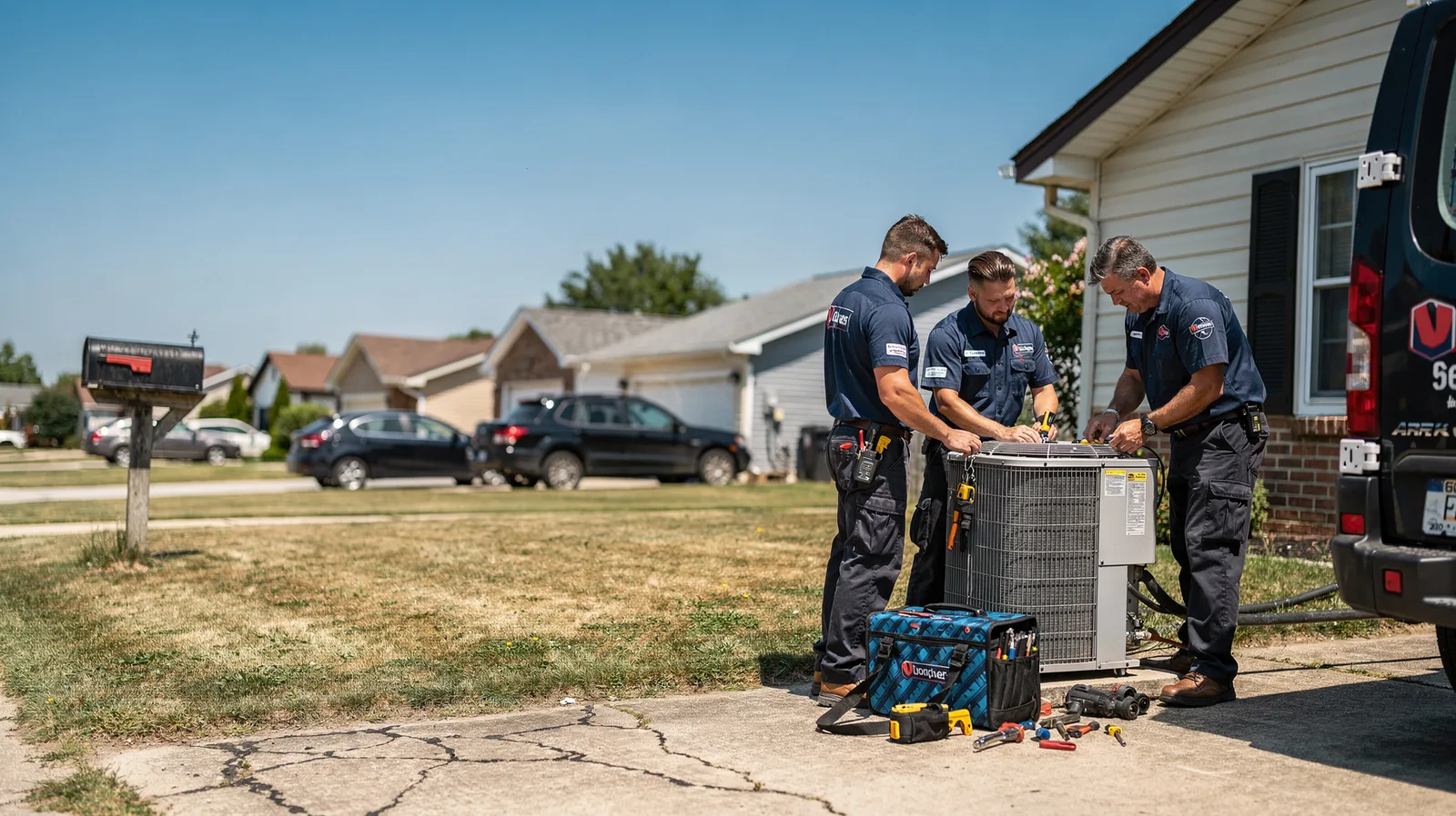Hvac Repair in Tishomingo, MS near me
